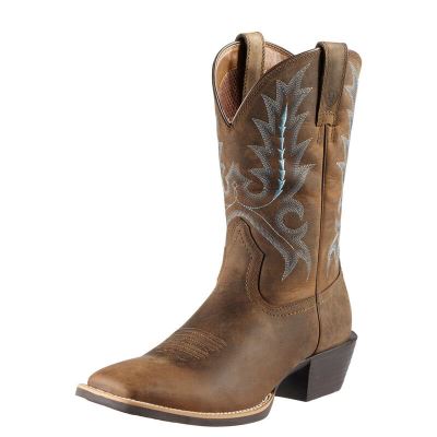 Ariat Western: Sport Outfitter Botas Western Hombre - Marrones (TZKRA8134)